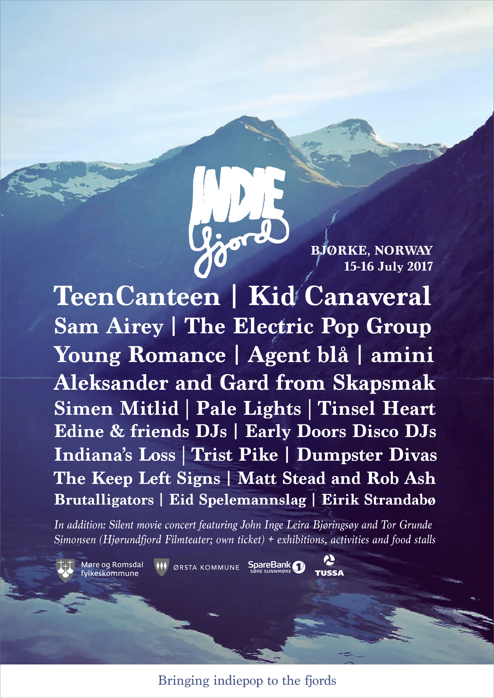 Indiefjord Poster 2017